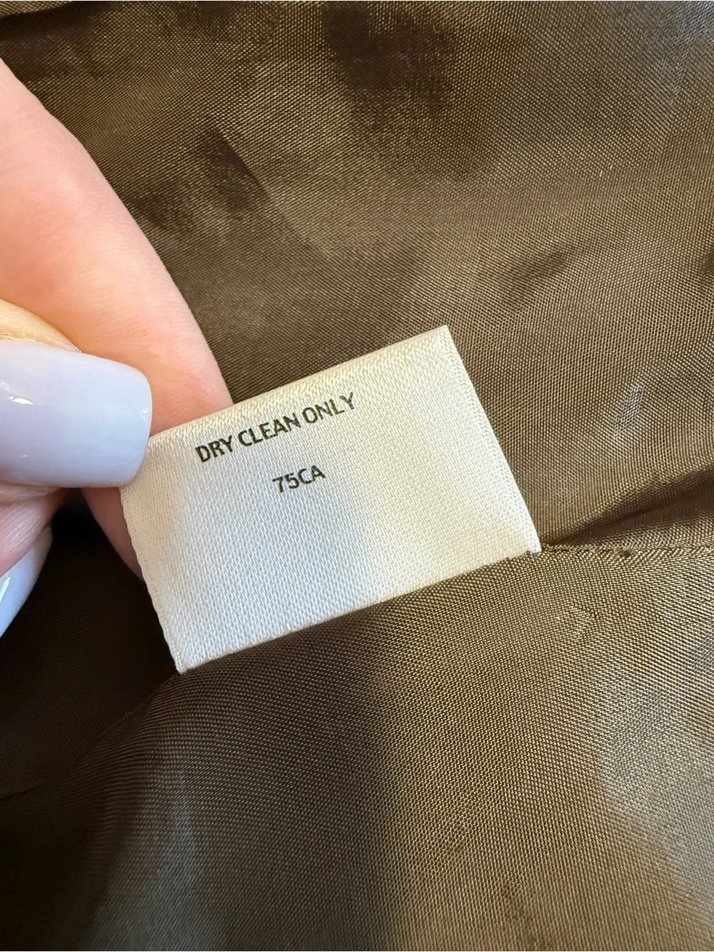 Eileen Fisher Olive Green 100% Wool Open Front Blazer & Trouser Suit Set Large